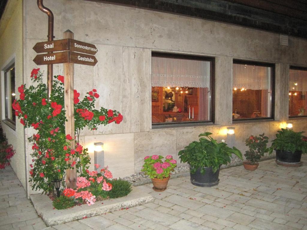 Hotel Zur Schoenen Aussicht Ubersee Exterior photo